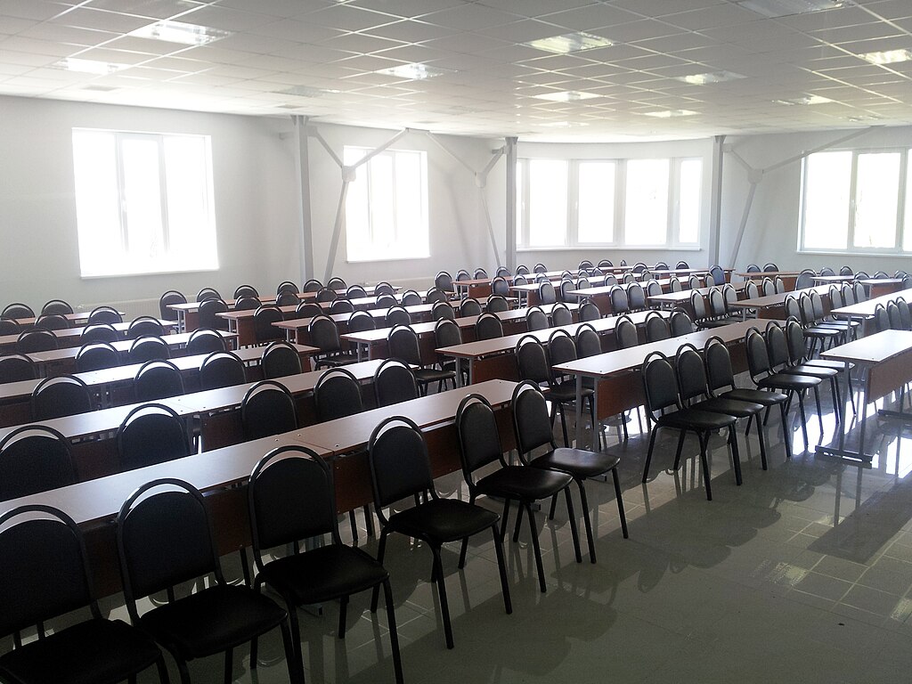 Sală de clasă modernă