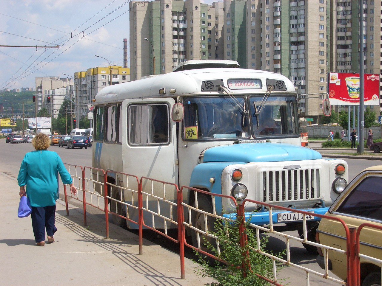 Autobuz școlar la Chișinău